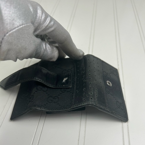 Gucci Black Key Ring Holder Wallet - Picture 8 of 12